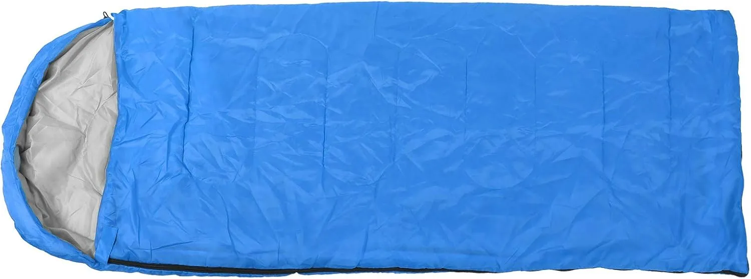 Adult Outdoor Envelope Sleeping Bag Waterproof Camping Hiking Backpacking