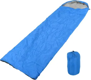 Adult Outdoor Envelope Sleeping Bag Waterproof Camping Hiking Backpacking