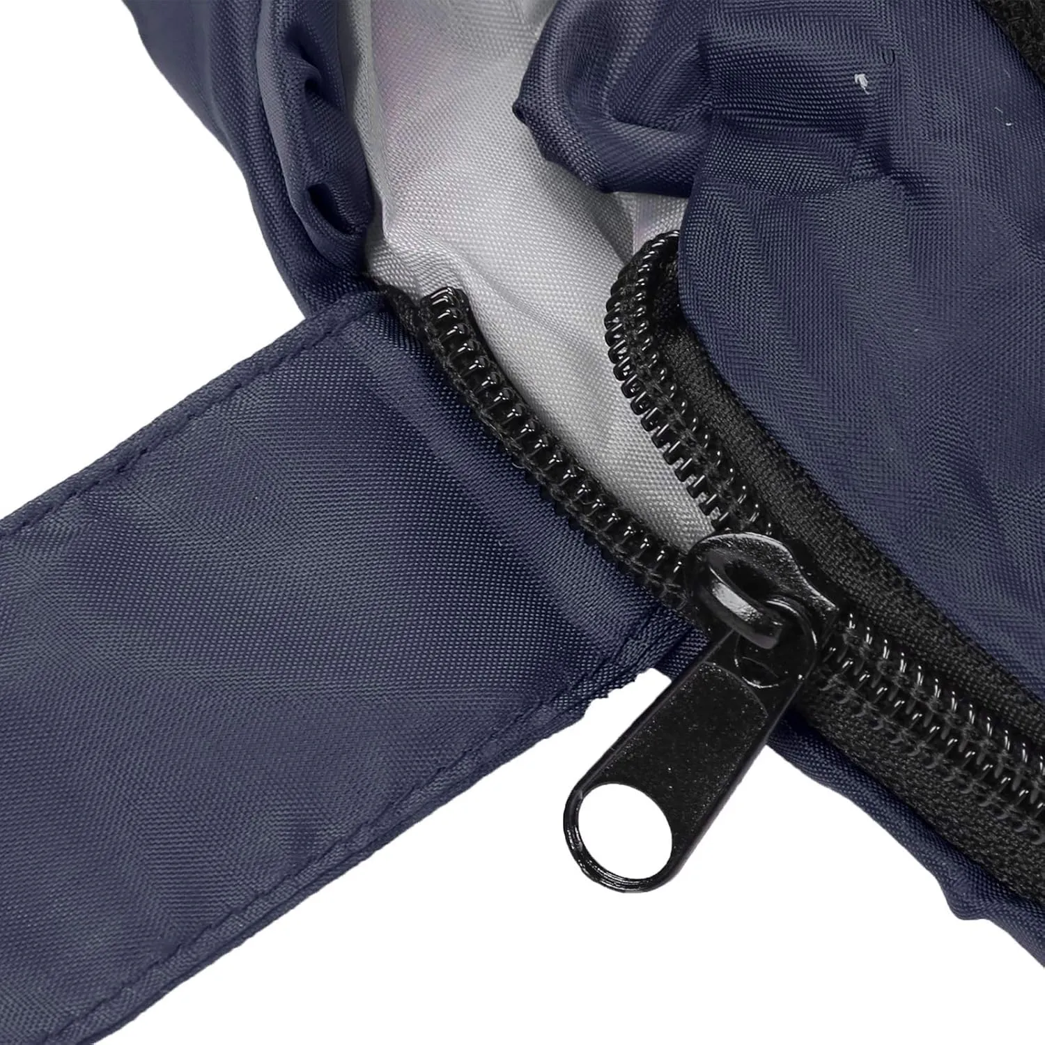 Adult Weather - Protective Sleeping Bag with Hood | Envelope Design for Camping/Hiking/Backpacking | Hollow Cotton Filling, Double Zipper & Storage Bag Included
