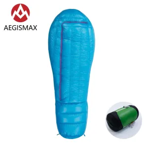 AEGISMAX ULTRA Long 220x86cm Winter Sleeping Bag