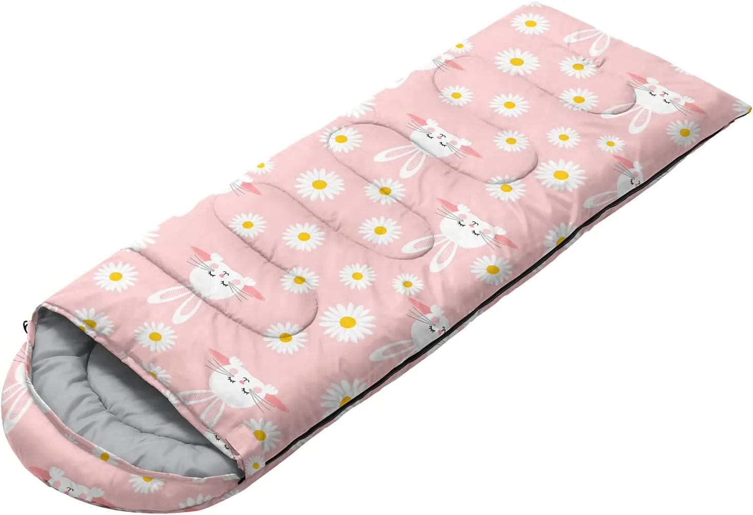 AILONEN Boys Extreme Sports Camping Sleeping Bags,Lightweight & Waterproof,3 Season Warm & Cool Weather,Dirt Bike Motocross Rider Themed Sleeping Bags,Travelling,Outdoors