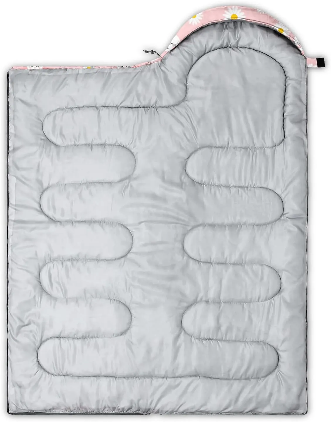 AILONEN Boys Extreme Sports Camping Sleeping Bags,Lightweight & Waterproof,3 Season Warm & Cool Weather,Dirt Bike Motocross Rider Themed Sleeping Bags,Travelling,Outdoors