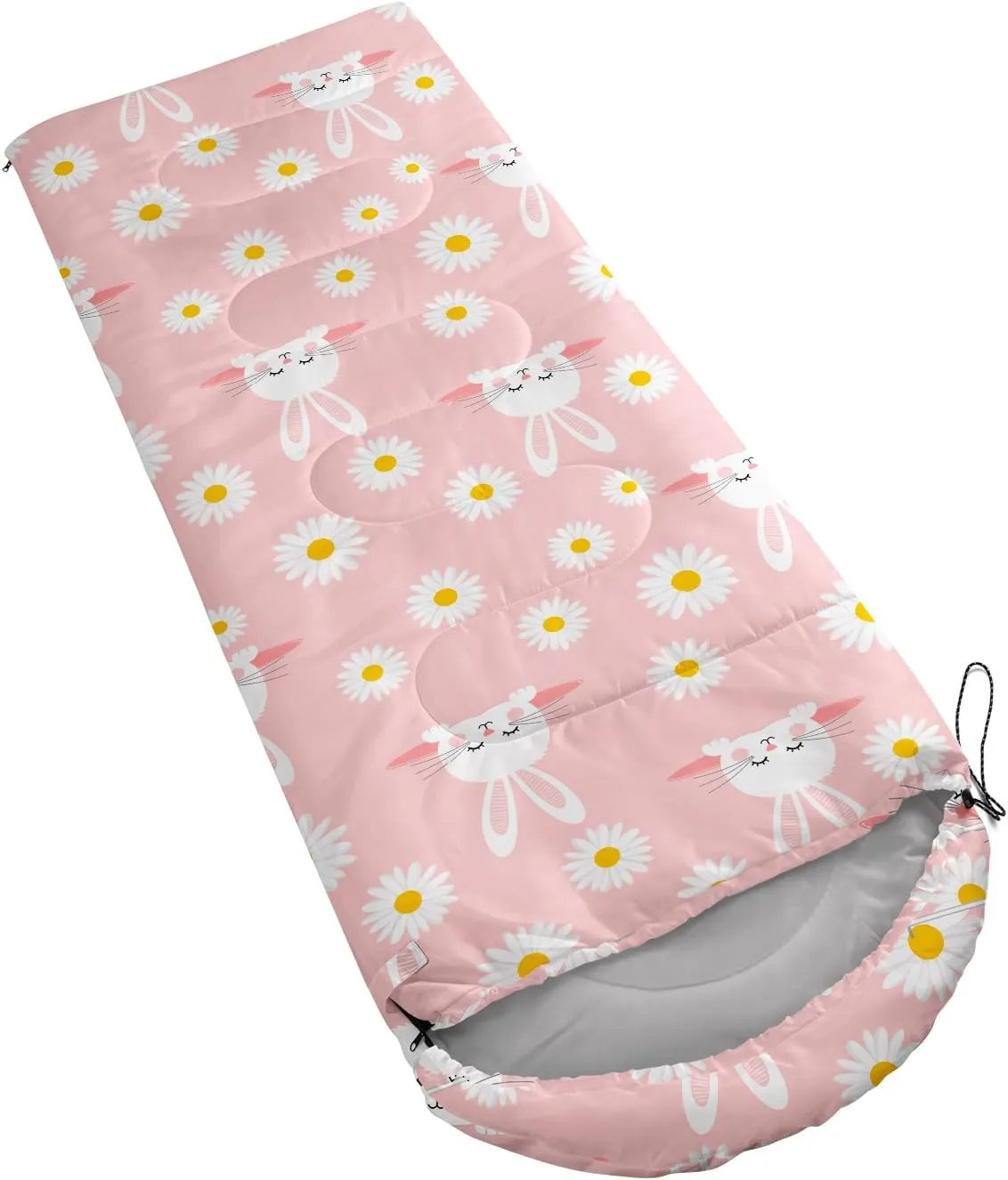 AILONEN Boys Extreme Sports Camping Sleeping Bags,Lightweight & Waterproof,3 Season Warm & Cool Weather,Dirt Bike Motocross Rider Themed Sleeping Bags,Travelling,Outdoors