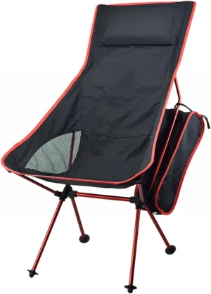 AISHANBAIHUODIAN Folding Fishing Chair Backrest Beach Chairs Lightweight Camping Hiking Seat Garden Ultralight Office Home Furniture BBQ Stool (Color : Green)