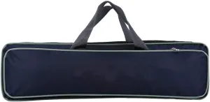 Alomejor Fly Fishing Bag Folding Fishing Rod Case Fishing Pole Tools Storage Bag Fishing Gear Tackle For Outdoor Fishing