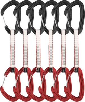 Alpha Wire Quickdraw - Matt Grey/Red 12cm - 6 Pack