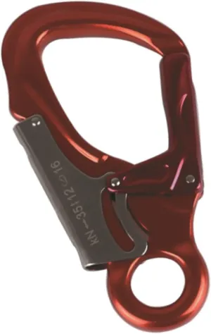 Aluminum Alloy Carabiner Clip with Double Locking Mechanism for Camping