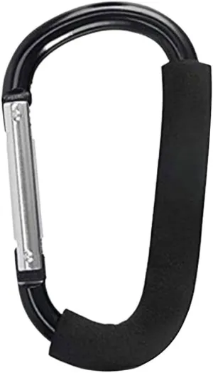 Aluminum Carabiner for Convenient Hanging and Carrying Durable and Functional Carabiner