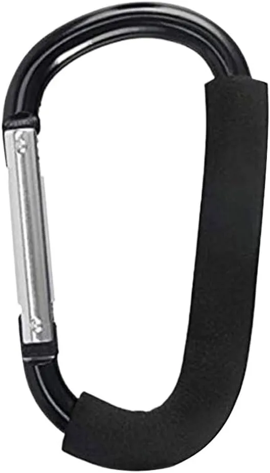 Aluminum Carabiner for Convenient Hanging and Carrying Durable and Functional Carabiner