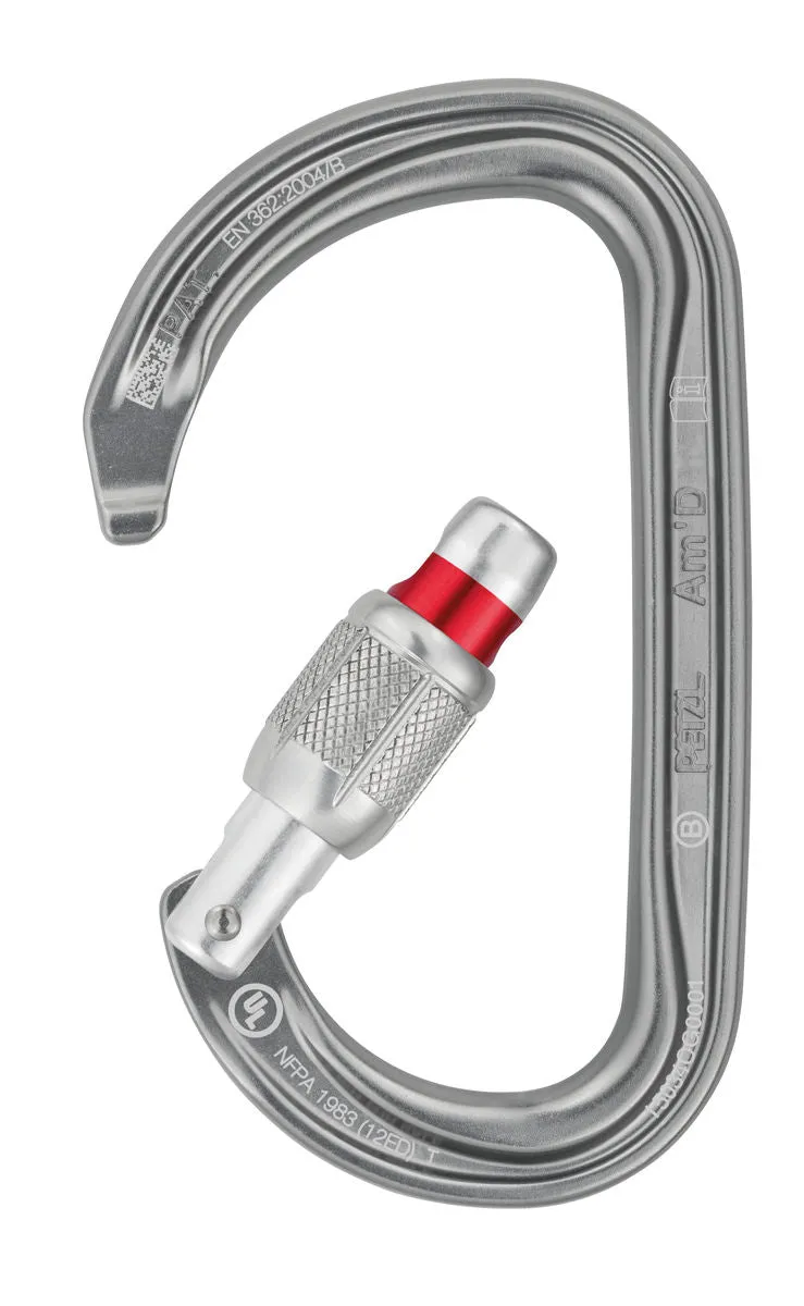 Am'D Screw Lock Carabiner