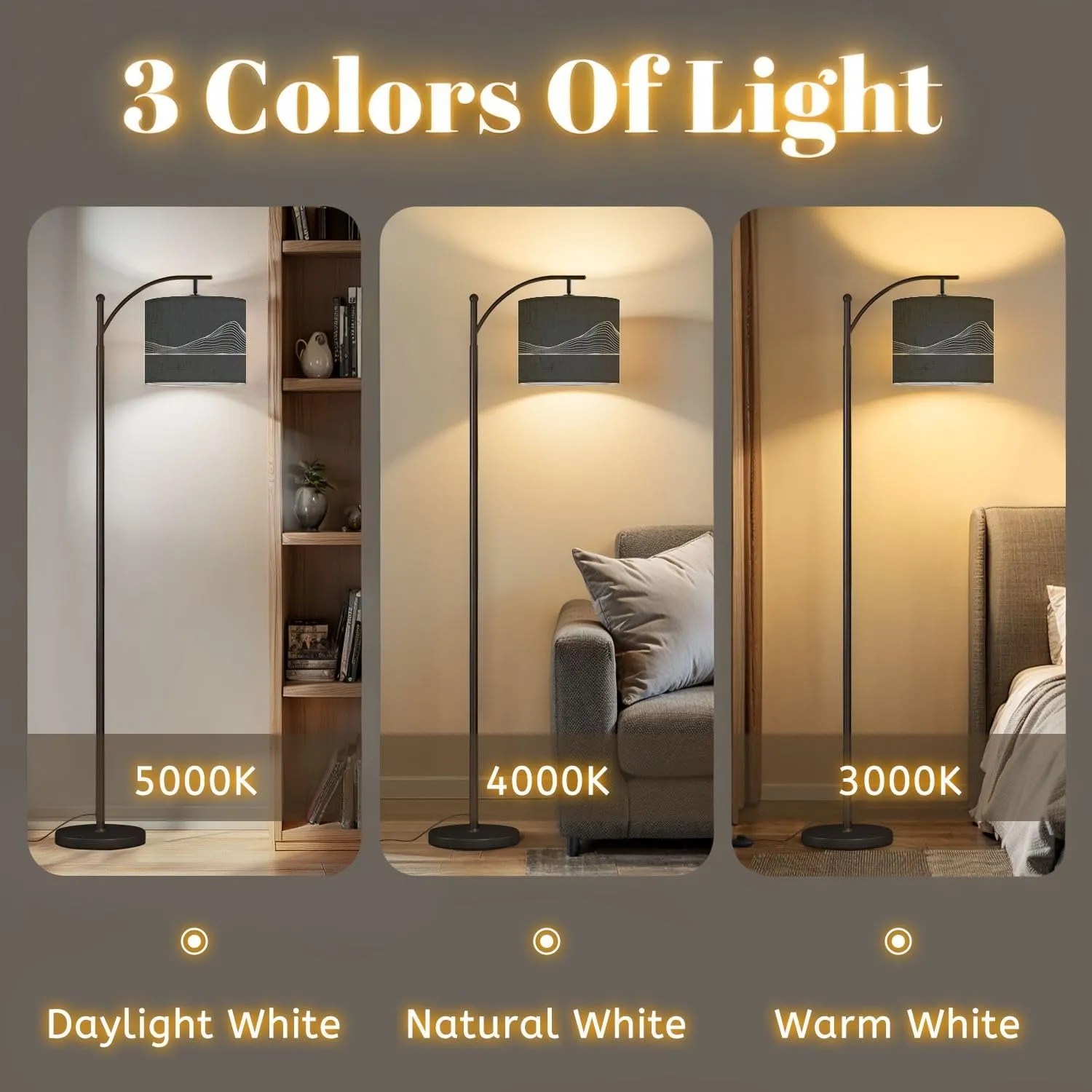 Arc Floor Lamps Abstract Elevation Contour Topography line for About Minimal Mountain Modern LED Adjustable Lampshade Standing Light for Living Room Reading Bedroom Office