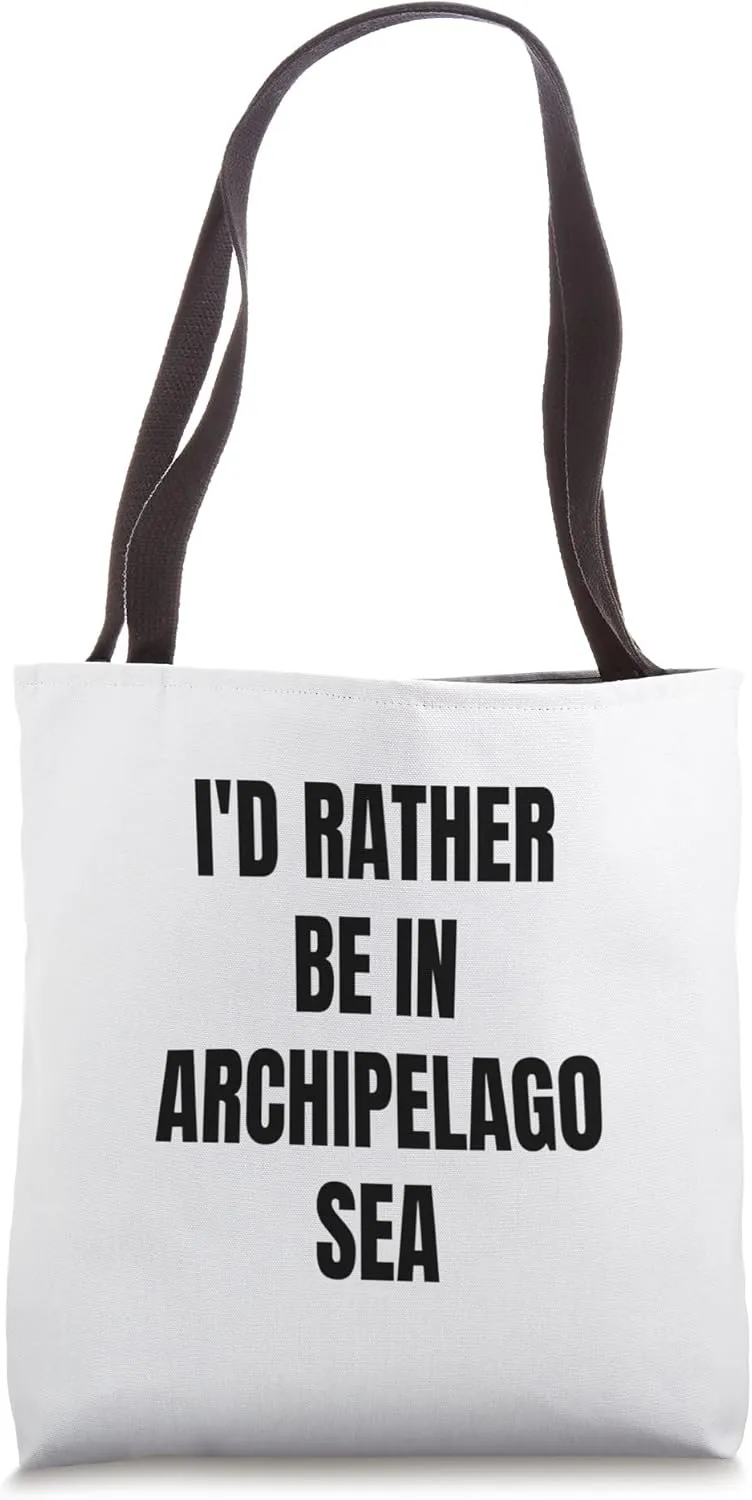 Archipelago Sea Tote Bag