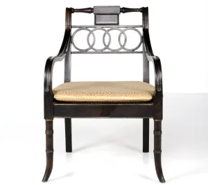 ARTDECO BAKER GOVERNOR ALSTON ARMCHAIR