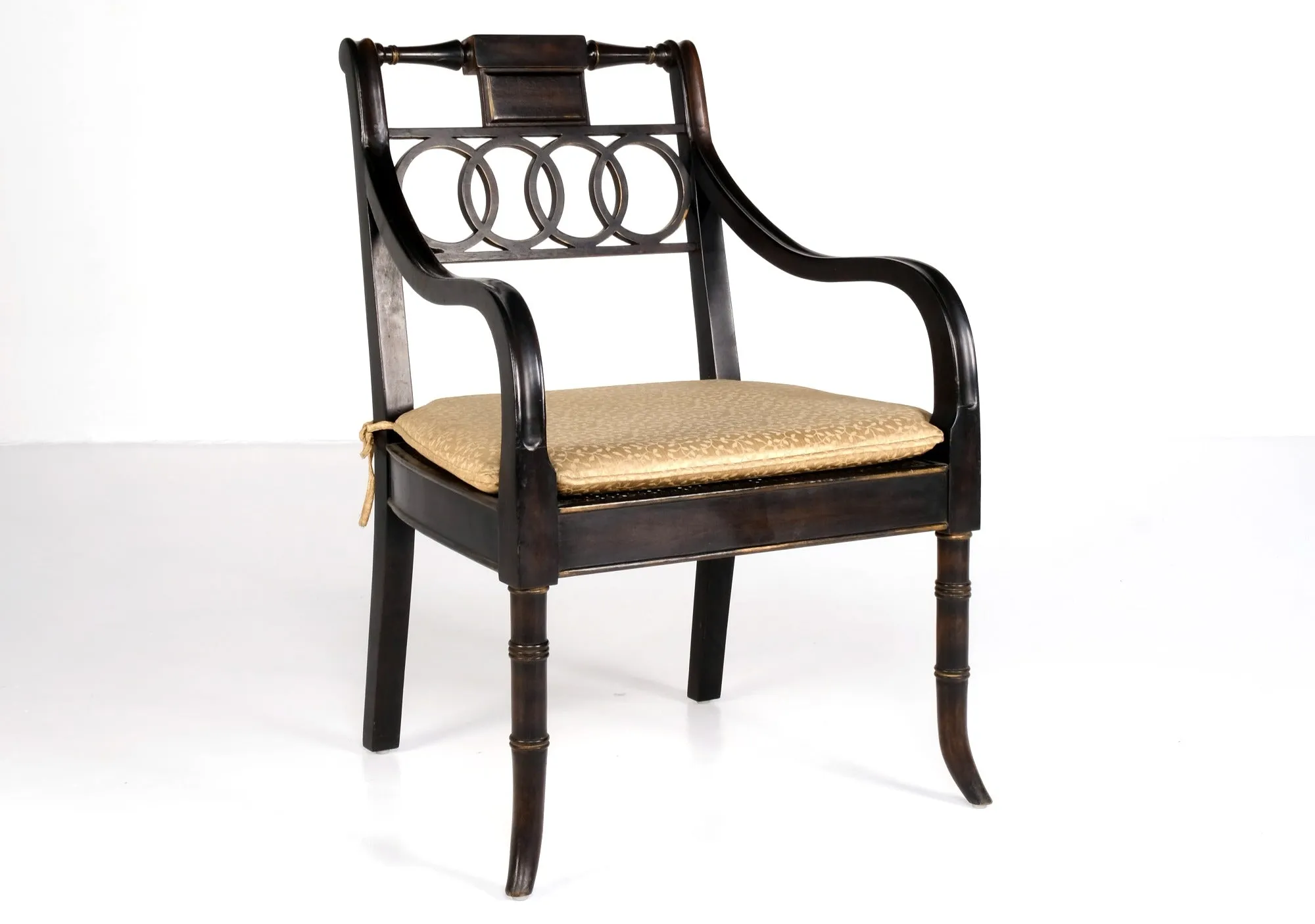 ARTDECO BAKER GOVERNOR ALSTON ARMCHAIR