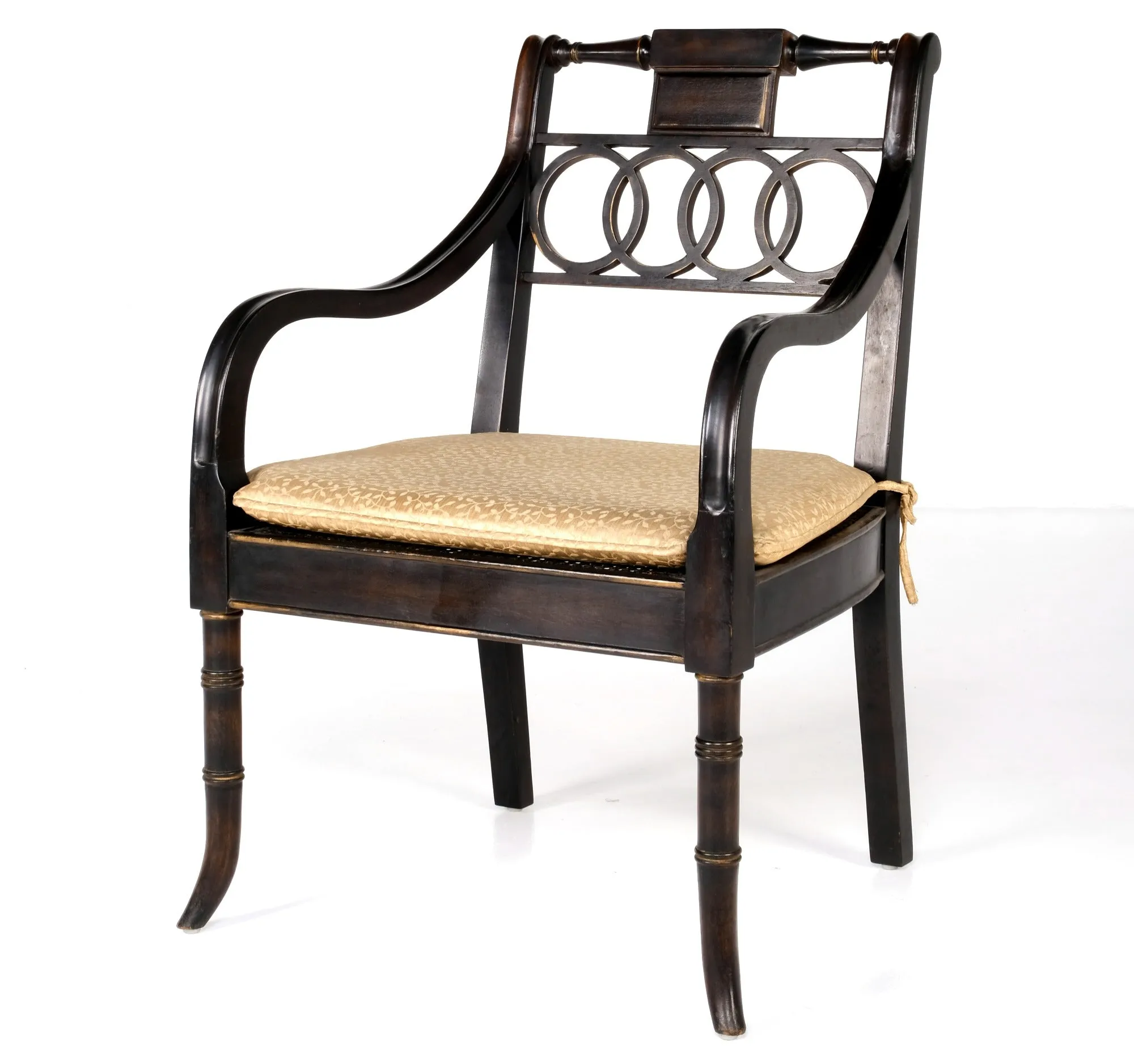 ARTDECO BAKER GOVERNOR ALSTON ARMCHAIR