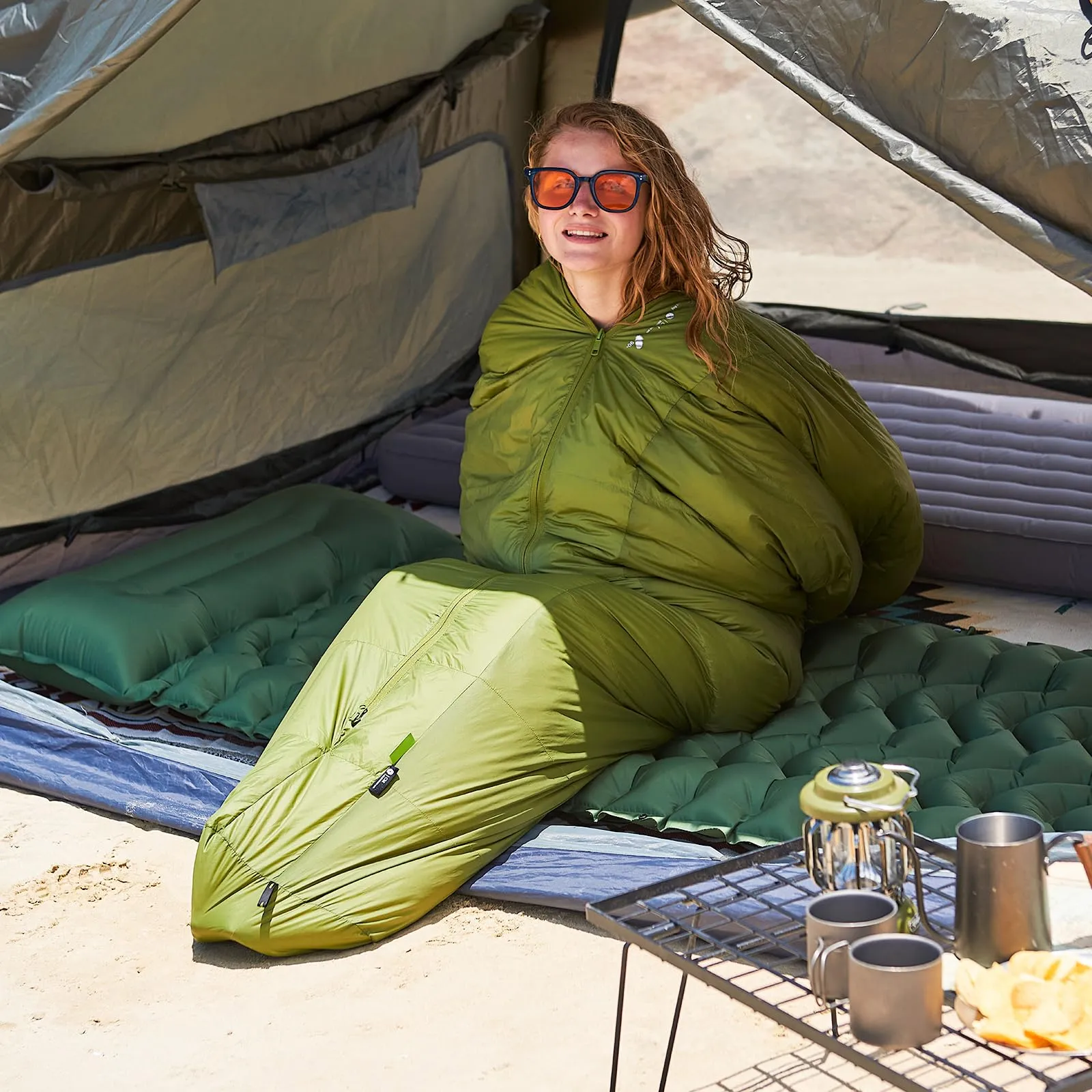 ATEPA ELEMENTS 450 Down Mummy Sleeping Bag