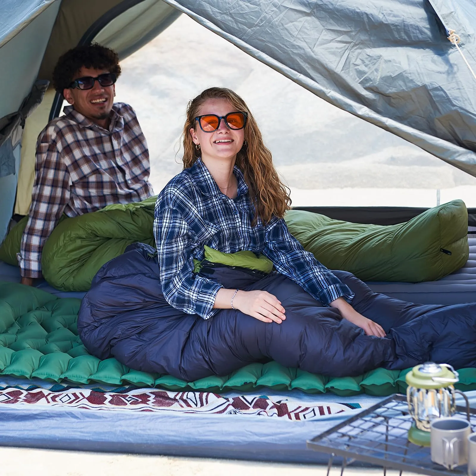 ATEPA ELEMENTS 450 Down Mummy Sleeping Bag