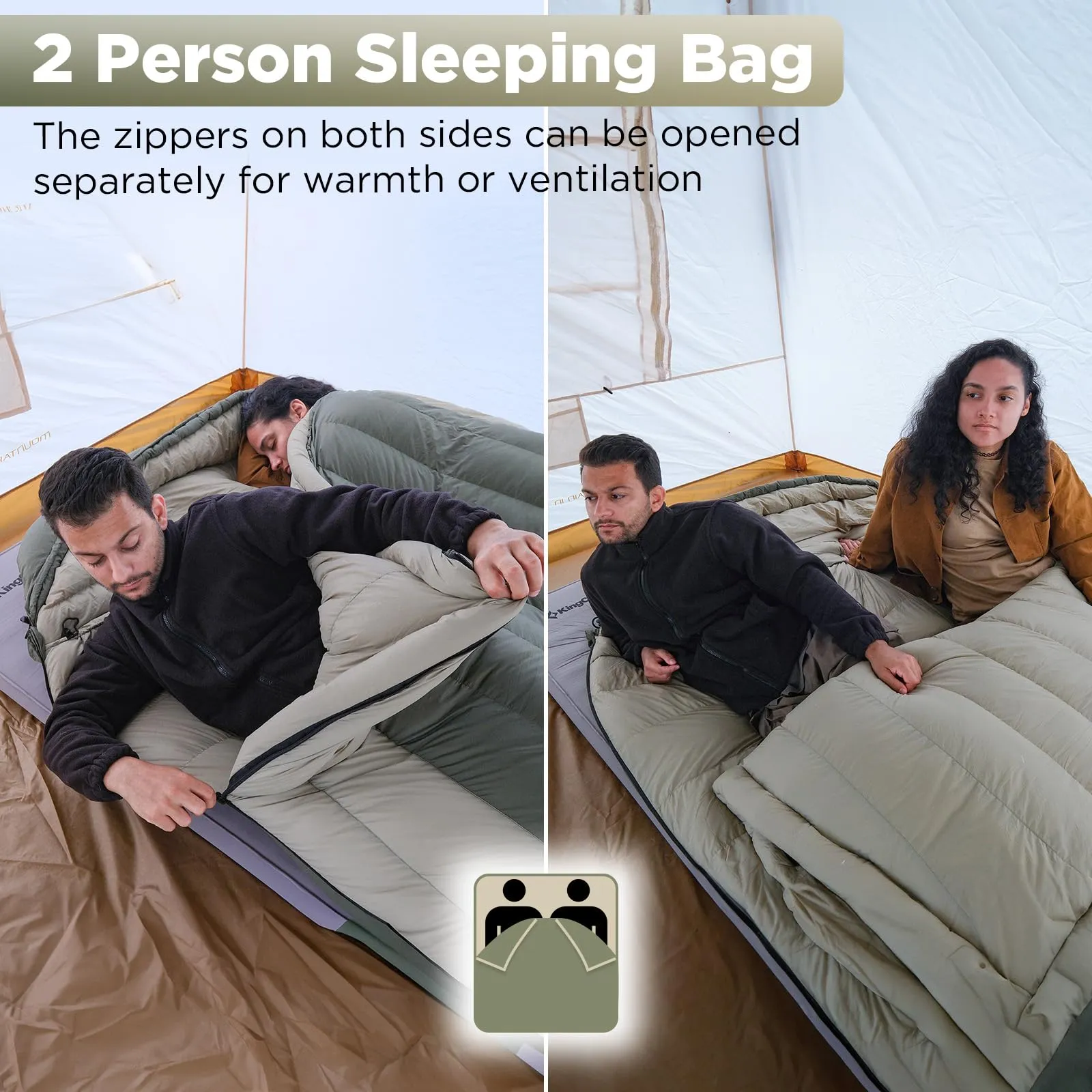 ATEPA PROMOTER Down Mummy 0 Sleeping Bag