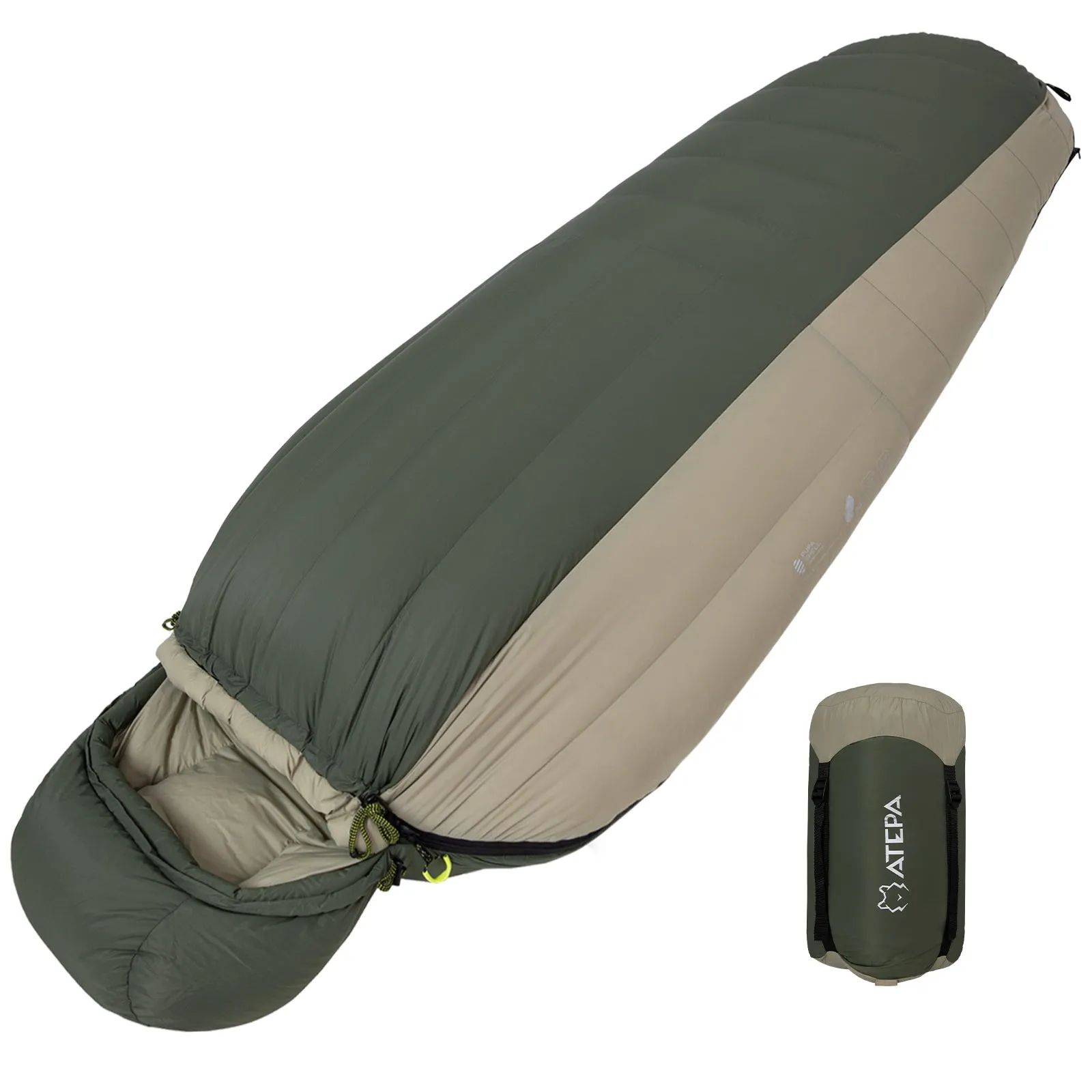 ATEPA PROMOTER Down Mummy 0 Sleeping Bag