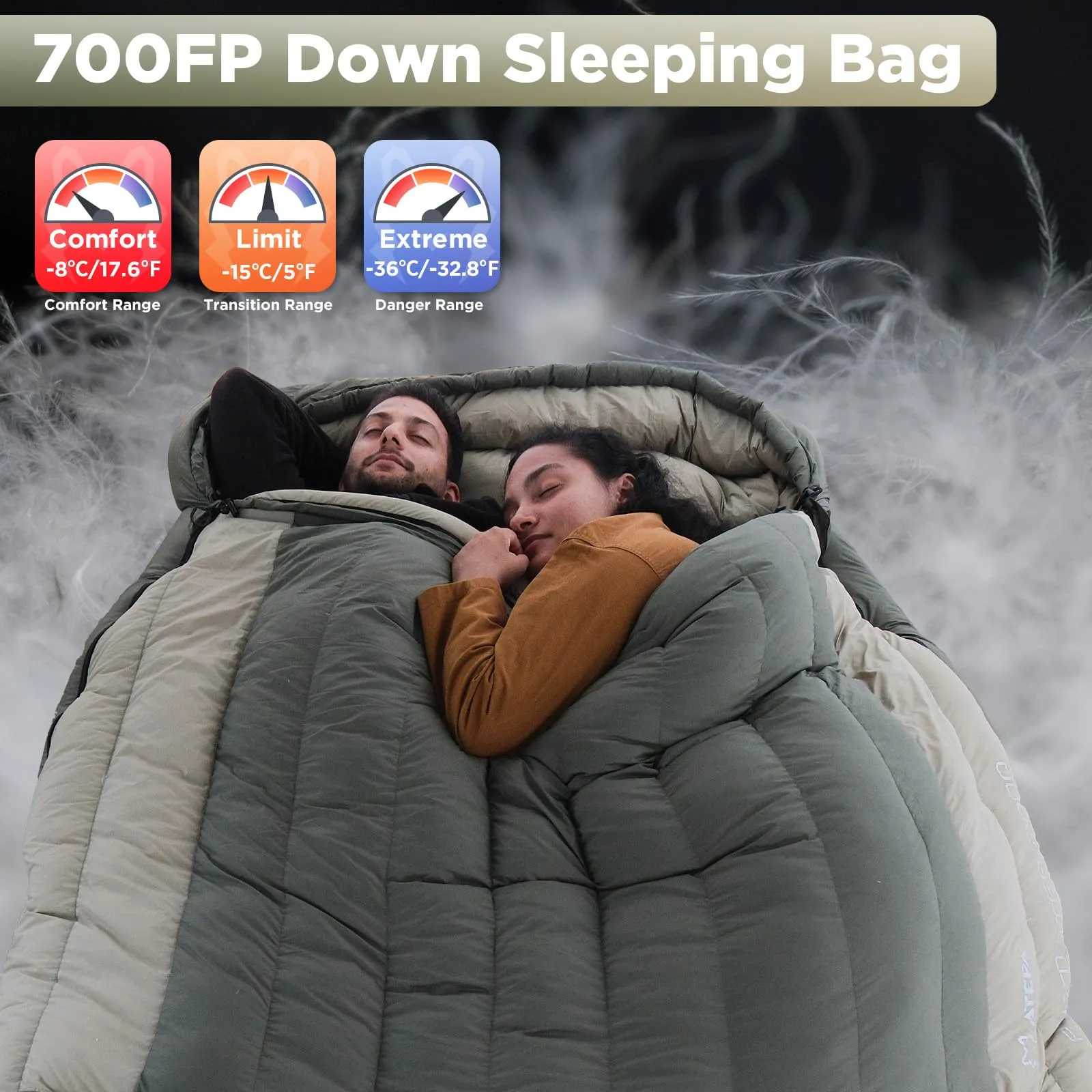 ATEPA PROMOTER Down Mummy 0 Sleeping Bag