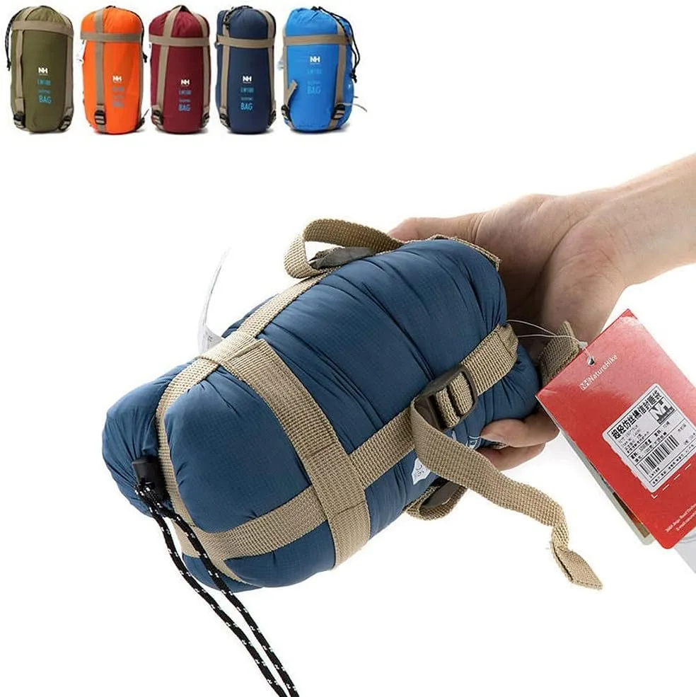ausuky Hiking Ultralight Sleeping Bag Travel Outdoor Camping Hiking Survival Portable Kit