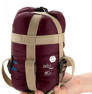 ausuky Hiking Ultralight Sleeping Bag Travel Outdoor Camping Hiking Survival Portable Kit