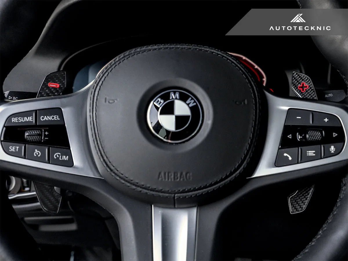 AutoTecknic - Carbon Fiber Pole Position Shift Paddles - BMW G87 M2