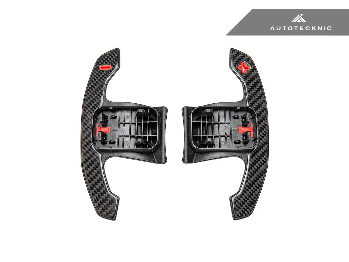 AutoTecknic - Carbon Fiber Pole Position Shift Paddles - BMW G87 M2