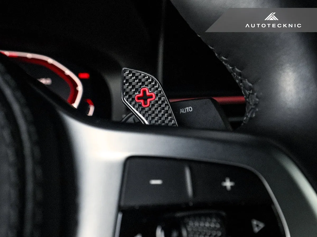 AutoTecknic - Carbon Fiber Pole Position Shift Paddles - BMW G87 M2