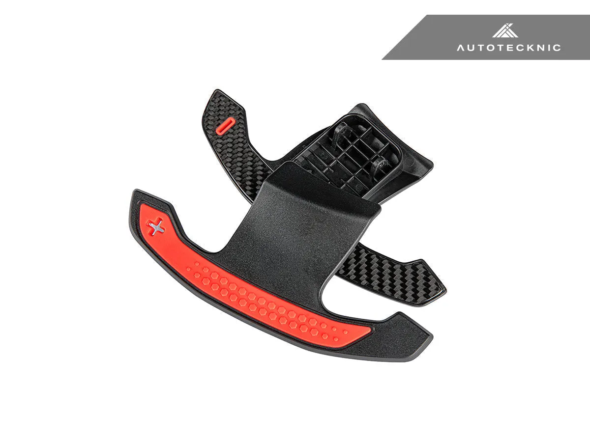 AutoTecknic - Carbon Fiber Pole Position Shift Paddles - BMW G87 M2