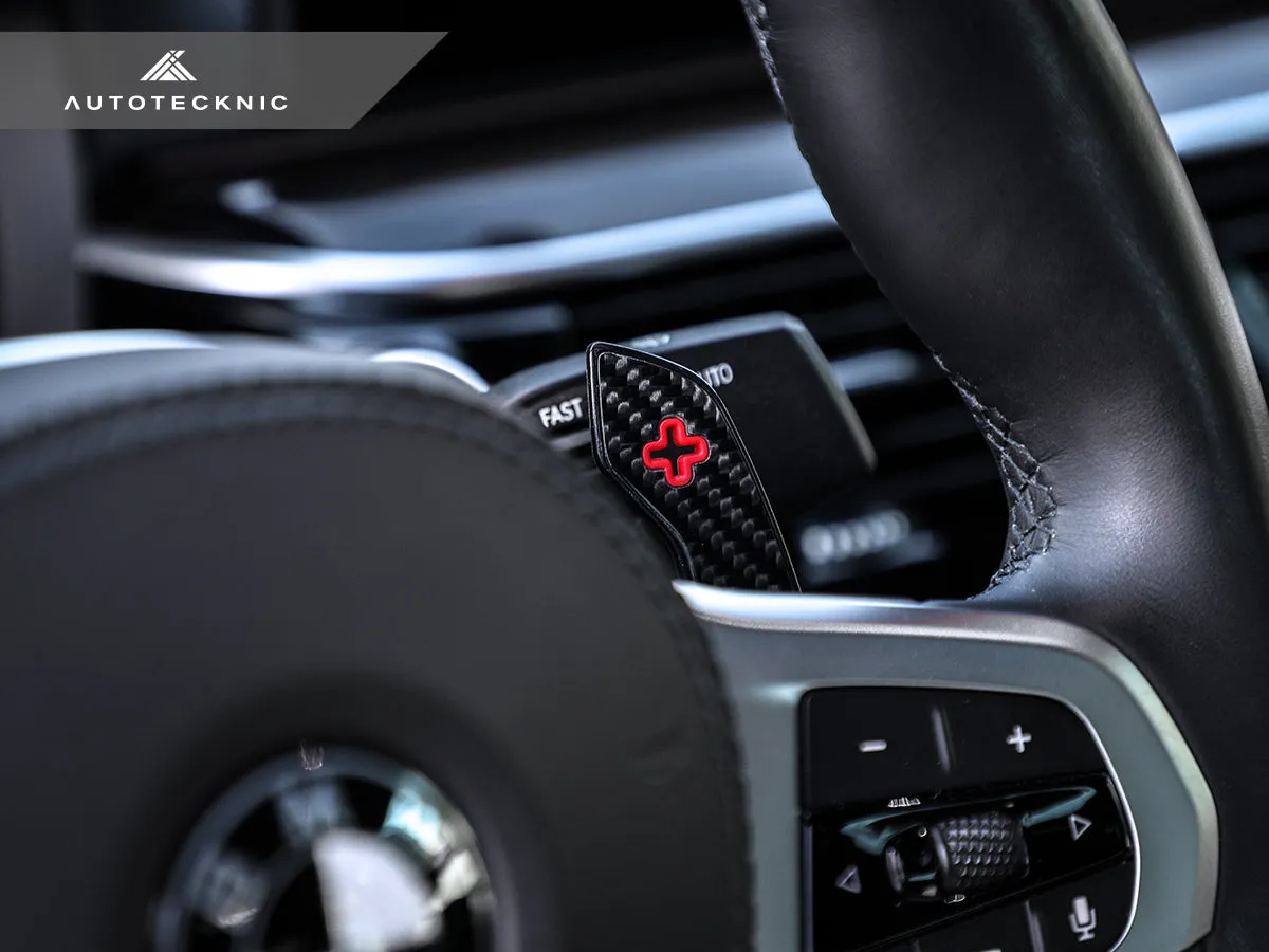 AutoTecknic - Carbon Fiber Pole Position Shift Paddles - BMW G87 M2