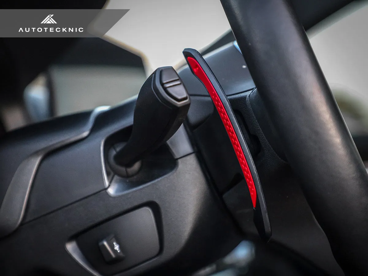 AutoTecknic - Carbon Fiber Pole Position Shift Paddles - BMW G87 M2