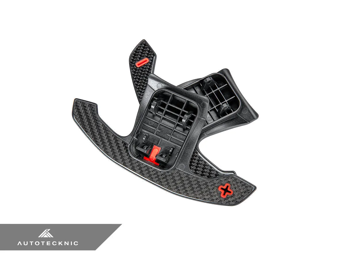 AutoTecknic - Carbon Fiber Pole Position Shift Paddles - BMW G87 M2