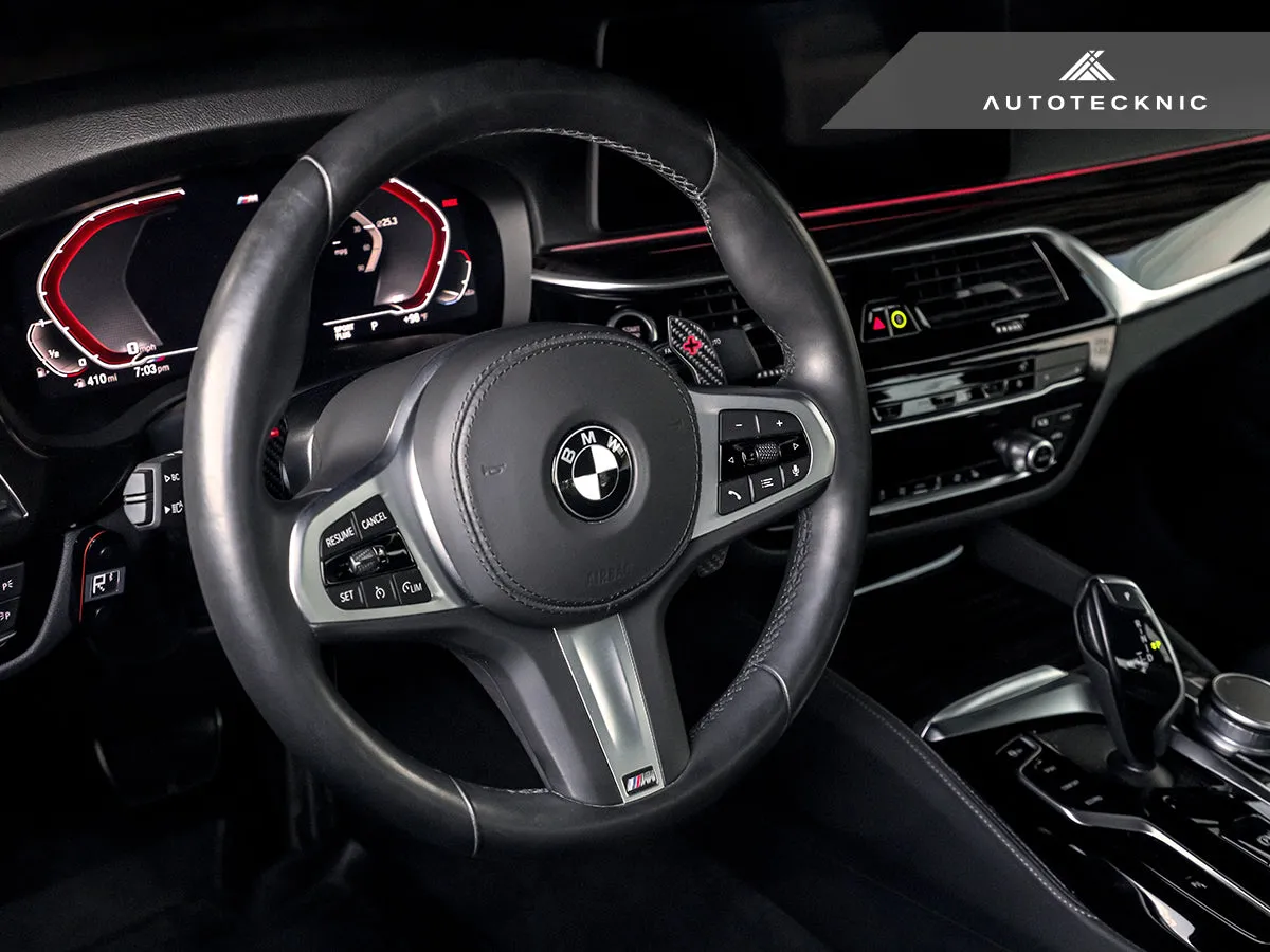 AutoTecknic - Carbon Fiber Pole Position Shift Paddles - BMW G87 M2