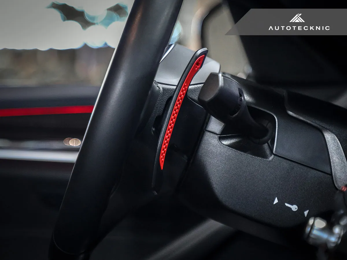 AutoTecknic - Carbon Fiber Pole Position Shift Paddles - BMW G87 M2