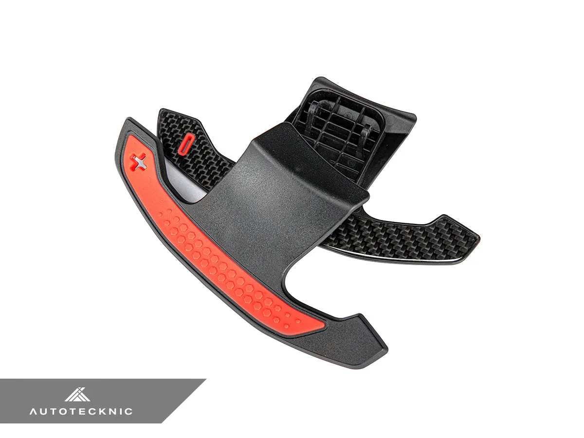 AutoTecknic - Carbon Fiber Pole Position Shift Paddles - BMW G87 M2