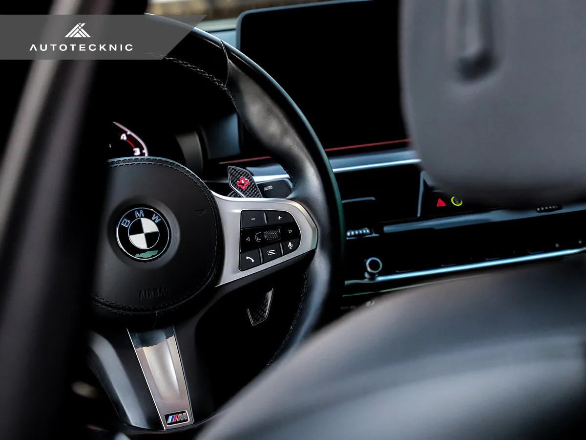AutoTecknic - Carbon Fiber Pole Position Shift Paddles - BMW G87 M2