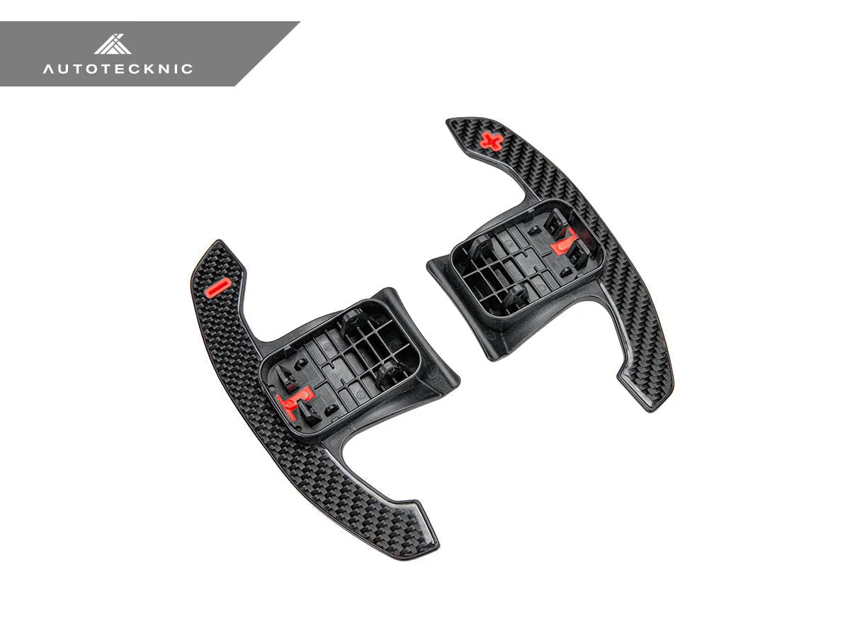 AutoTecknic - Carbon Fiber Pole Position Shift Paddles - BMW G87 M2