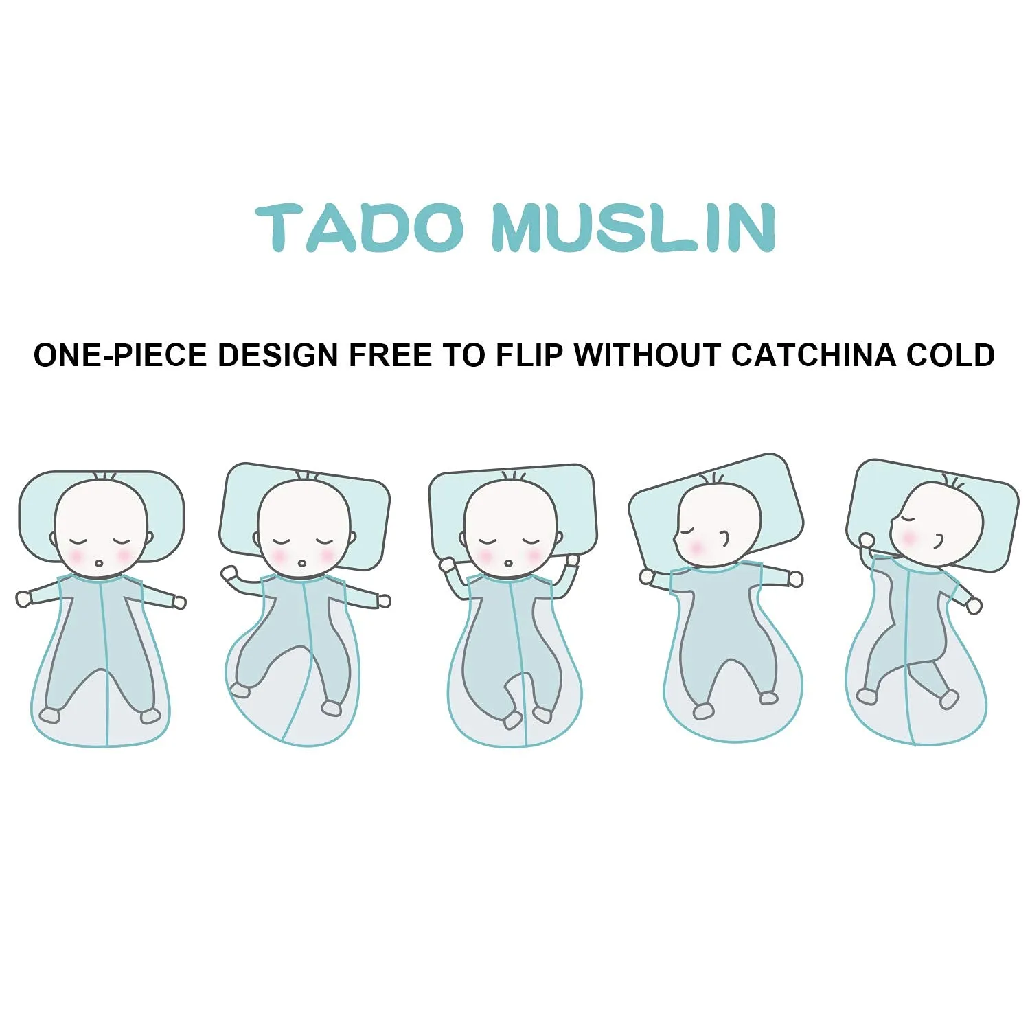 Baby Sleep Sack 2-4 T Boys & Girls Wearable Blanket 100% Organic Cotton 0.5 TOG Toddler Sleeping Sack 2- Way Zipper X-Large