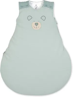 Baby Sleeping Bag, Bear Ben, Zip and Buttons, Size: 62/68