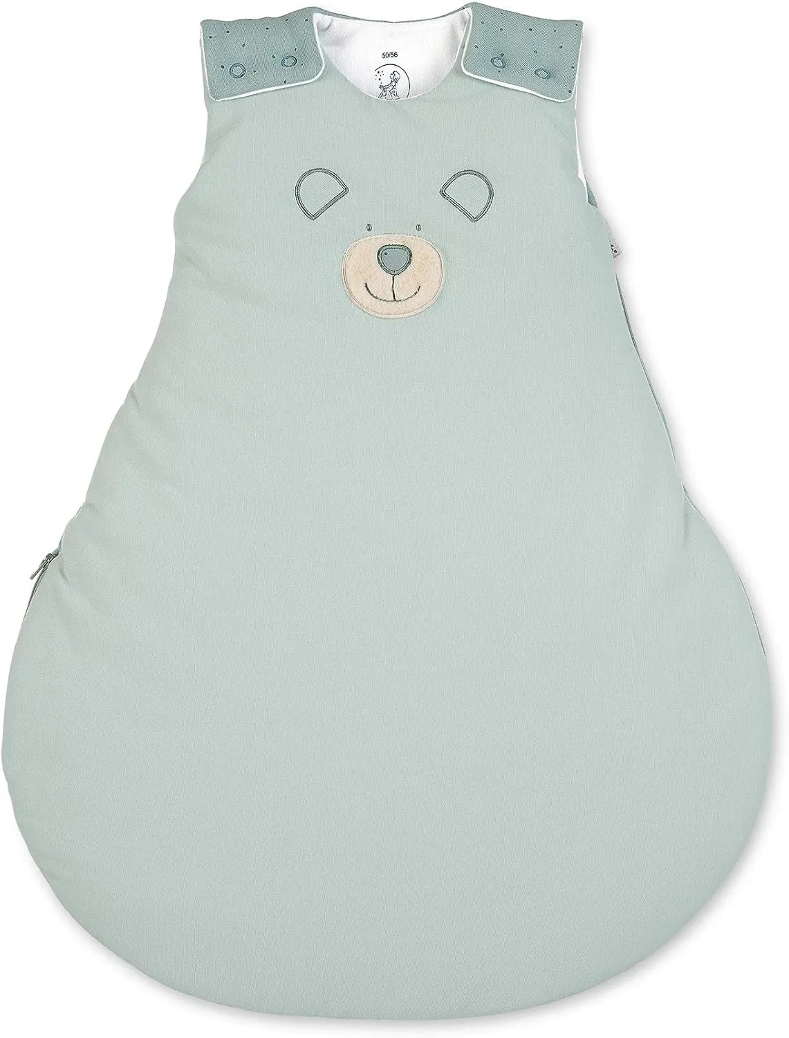 Baby Sleeping Bag, Bear Ben, Zip and Buttons, Size: 62/68