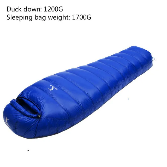 Bag Duck Adult Sleeping Autumn Sleeping White Global delivery Hiking Down Great deal Camping Mummy Bag Ultralight Type Climbing Winter Travel Outdoor