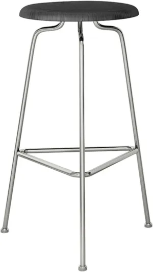 Bar Chairs Bar Chair Modern Thickened Metal Bar Stool Home Restaurant Kitchen Decoration Bar Stool Cafe Decoration Bar Stool Bar Stools with Back(C)