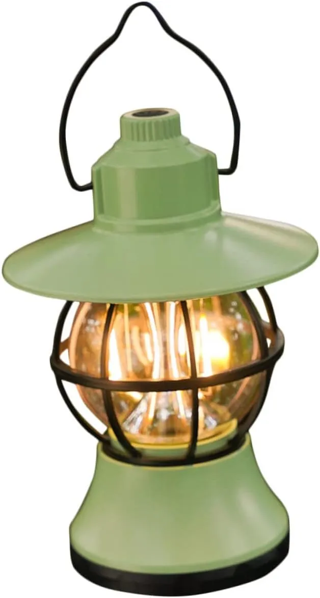 Battery Lanterns Camping Lamp Led Tent Light Hanging Type Solar Lights Camping Portable
