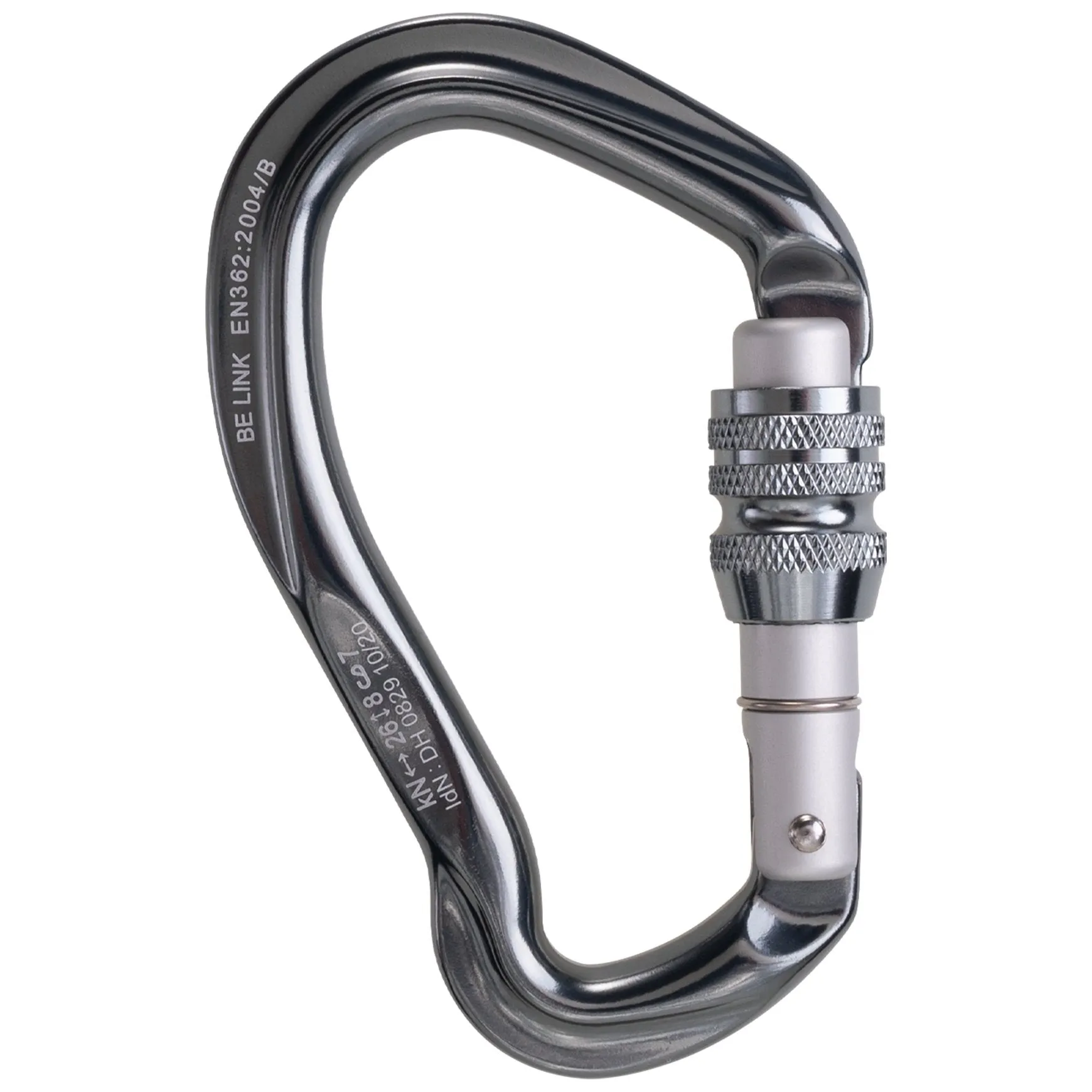 Be Link Screw, locking carabiner