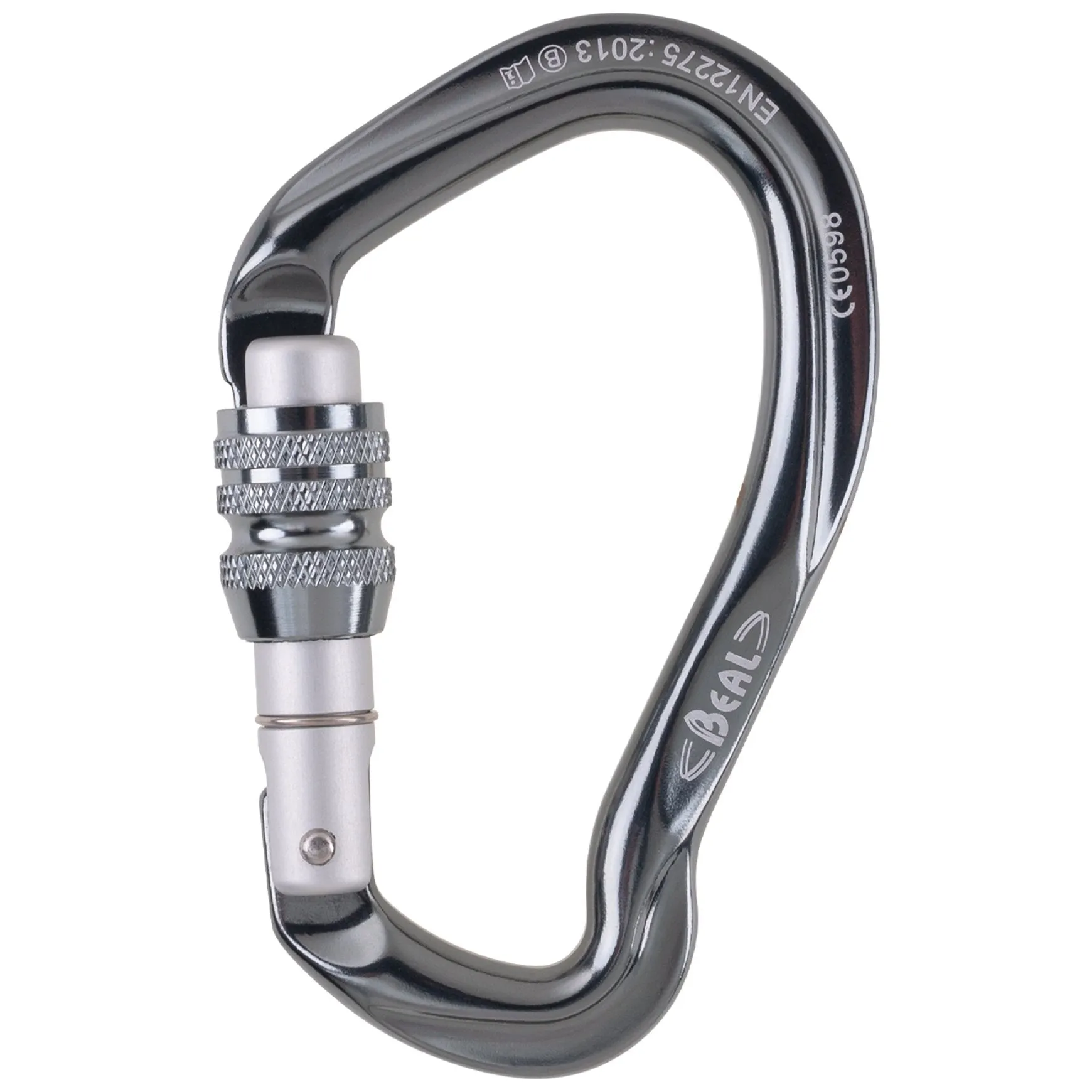 Be Link Screw, locking carabiner