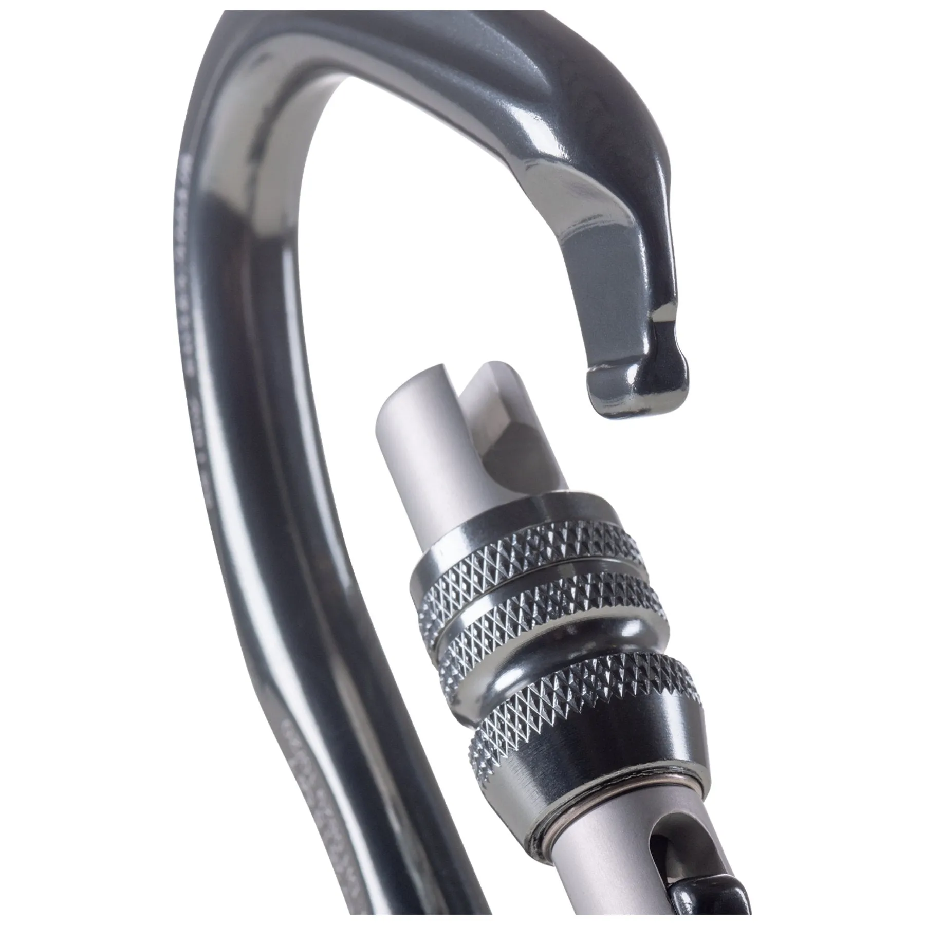 Be Link Screw, locking carabiner