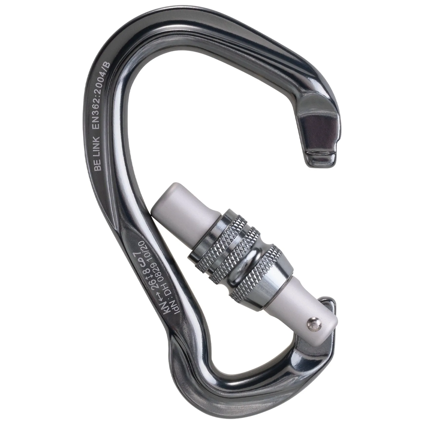 Be Link Screw, locking carabiner