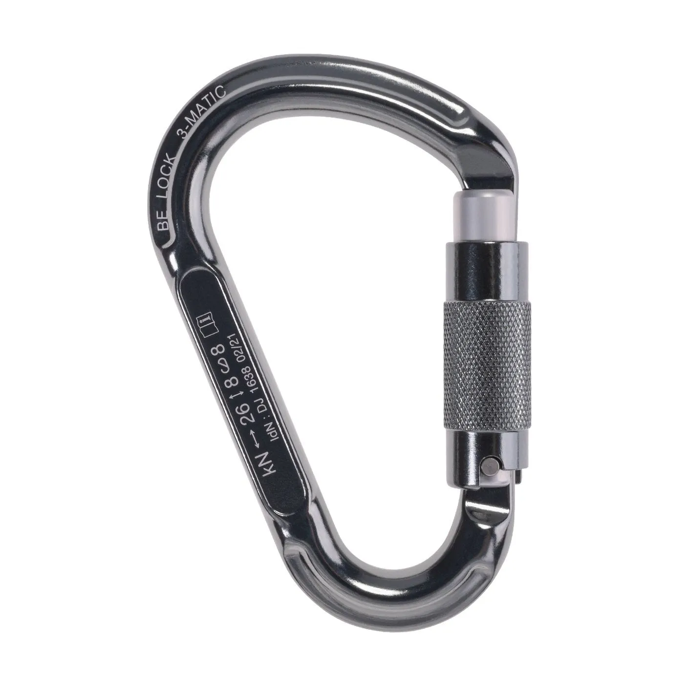 Be Lock 3 Matic, HMS carabiner