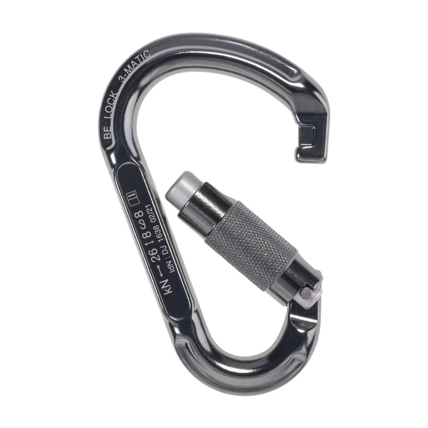 Be Lock 3 Matic, HMS carabiner